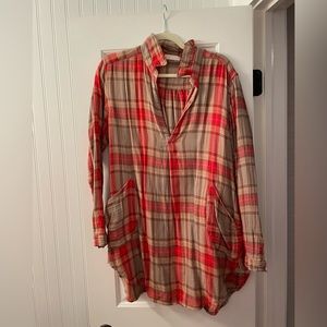 Plaid Medium shirt 👚